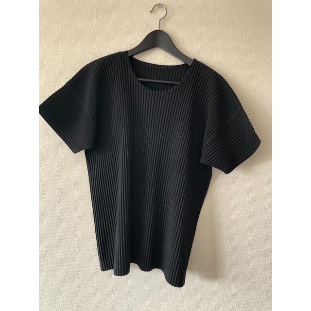 HOMME PLISSE ISSEY MIYAKE Tシャツ 丸首 半袖