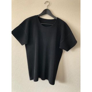 イッセイミヤケ(ISSEY MIYAKE)のHOMME PLISSE ISSEY MIYAKE Tシャツ 丸首 半袖(Tシャツ/カットソー(半袖/袖なし))