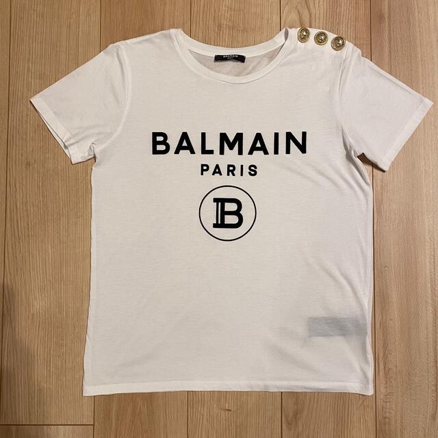 BALMAIN(バルマン)の訳あり BALMAIN Tシャツ レディース レディースのトップス(Tシャツ(半袖/袖なし))の商品写真