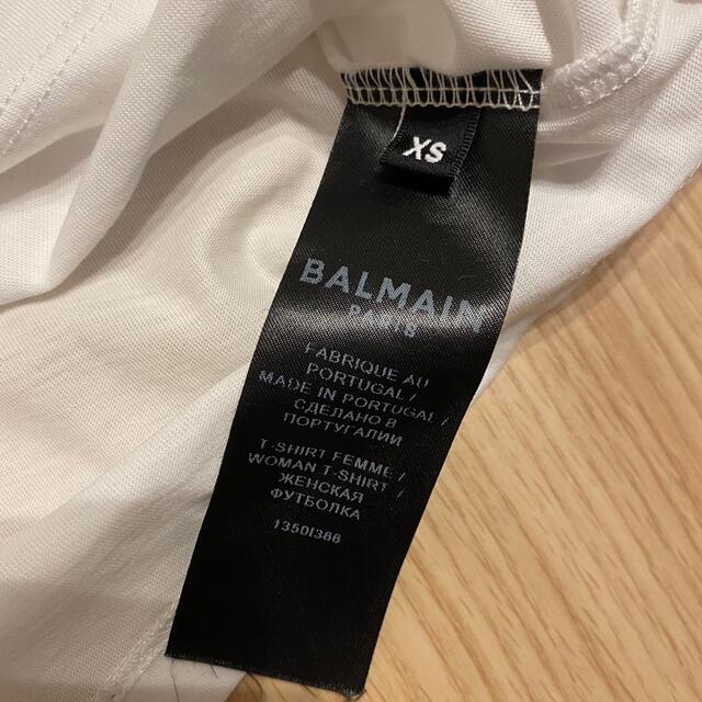 BALMAIN(バルマン)の訳あり BALMAIN Tシャツ レディース レディースのトップス(Tシャツ(半袖/袖なし))の商品写真