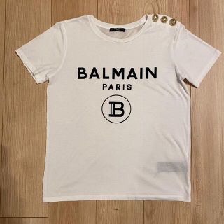 バルマン(BALMAIN)の訳あり BALMAIN Tシャツ レディース(Tシャツ(半袖/袖なし))