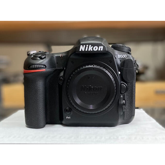 Nikon - きよたかぜん様専用です。 中古 Nikon D500 と MB-D17セットの