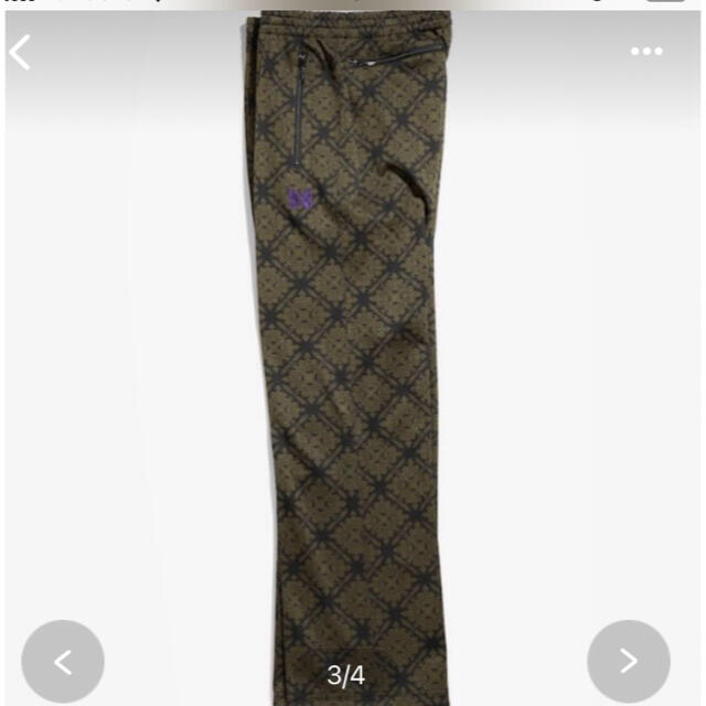 needles track pant damask ニードルズ ダマスク - その他