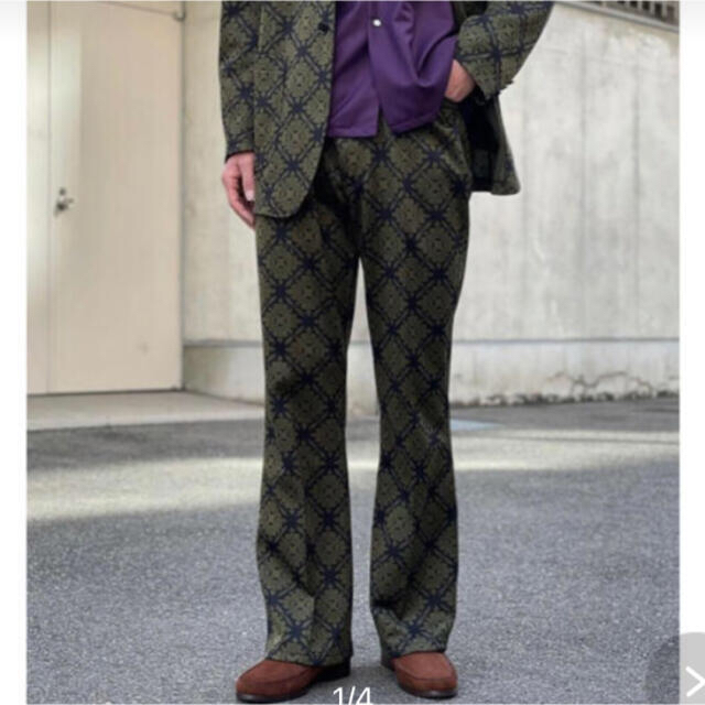 needles track pant damask ニードルズ ダマスク - その他