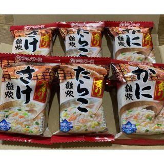 アマノフーズ　炙りシリーズ雑炊(インスタント食品)