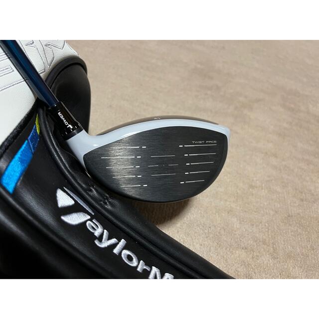 TaylorMade(テーラーメイド)のレフティ　SIM 2max 10.5度　美品 スポーツ/アウトドアのゴルフ(クラブ)の商品写真