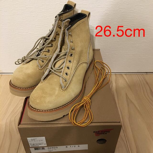 特注製品 新品 8.5 REDWING nonnative藤井隆行 ラインマン 2925 | www