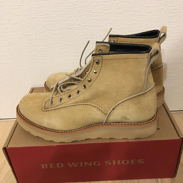 特注製品 新品 8.5 REDWING nonnative藤井隆行 ラインマン 2925 | www