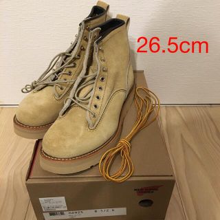 ノンネイティブ(nonnative)の新品 8.5 REDWING nonnative藤井隆行 ラインマン　2925(ブーツ)