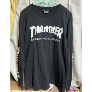 スラッシャー(THRASHER)のTHRASHER ロンT Mサイズ(Tシャツ(長袖/七分))