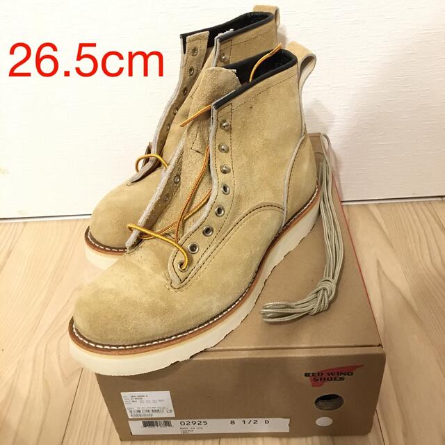 希少！REDWING ラインマン 2905 ネイビー　ヌバック