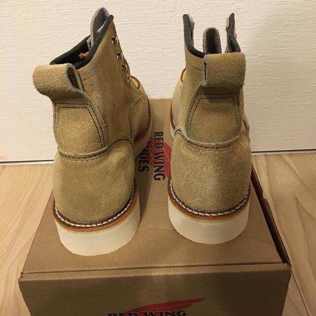 18%OFF】 NONNATIVE REDWING 8.5 藤井隆行 2925 ラインマン ブーツ