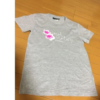 【短時間のみ使用】ローカルモーション　半袖Tシャツ　グレー(Tシャツ(半袖/袖なし))