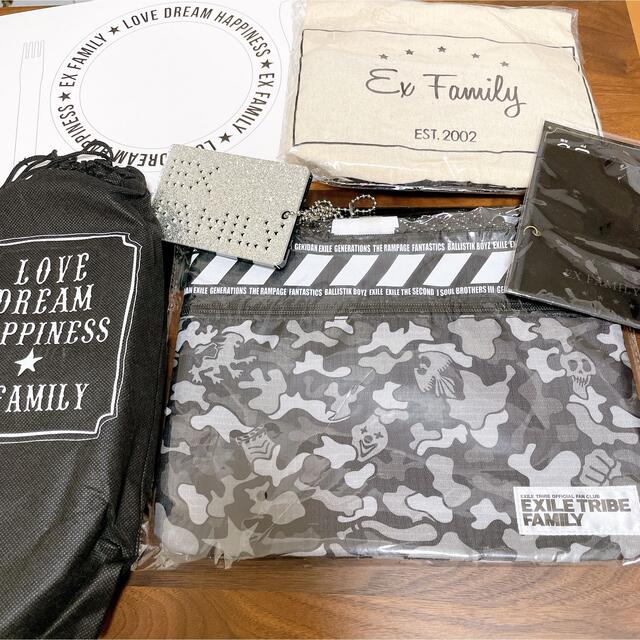 EXILE TRIBE(エグザイル トライブ)の【新品】EXILE FAMILY 継続特典セット ファンクラブ 特典 6点セット エンタメ/ホビーのタレントグッズ(ミュージシャン)の商品写真