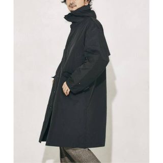 デサント(DESCENTE)のDESCENTE PAUSEHOODED オーバーサイズコート(ステンカラーコート)