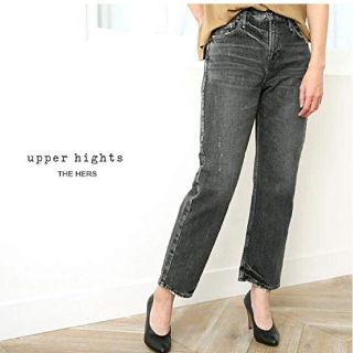 ドゥーズィエムクラス(DEUXIEME CLASSE)の【試着のみ】upper hights THE HERS　23(デニム/ジーンズ)