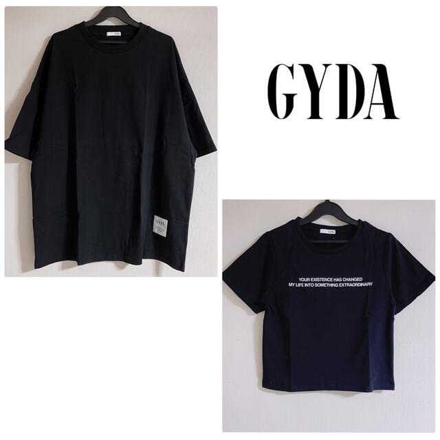 ♡未使用♡GYDA/ジェイダ☆WEB限定！PAIRL TシャツSET