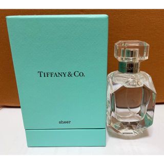 ティファニー(Tiffany & Co.)のティファニー　シアー　オードトワレ　50mL べぇ様(ユニセックス)