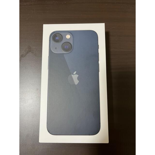 iPhone 13 mini 128GB ミッドナイト SIMフリー - スマートフォン本体 iPhone 13 mini 128GB ミッドナイト SIMフリー - スマートフォン本体