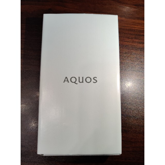 【新品未使用】AQUOS wish A104SH SHARP オリーブグリーン