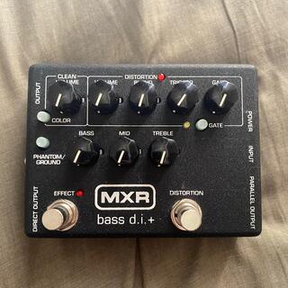 【yoyo様専用】MXR M80 bass d.i.+  (ベースエフェクター)