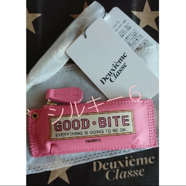 DEUXIEME CLASSE(ドゥーズィエムクラス)のGOOD GRIEF/グッド グリーフGOOD BITE MINI CASE レディースのファッション小物(キーホルダー)の商品写真