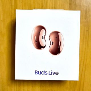 サムスン(SAMSUNG)のSAMSUNG Bluetoothイヤホン Galaxy Buds Live(ヘッドフォン/イヤフォン)