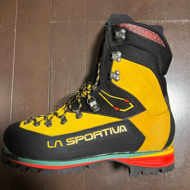 【未使用】スポルティバ ネパールエボGTX yellow登山用品