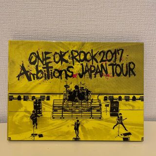 ワンオクロック(ONE OK ROCK)のone ok rock 2017 ambitious japan tour(ミュージック)