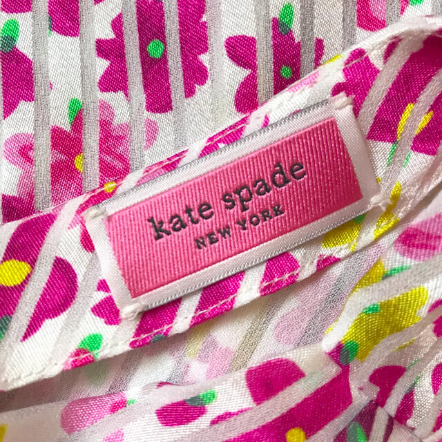 kate spade new york(ケイトスペードニューヨーク)のkate spade NEW YORK ケイトスペードニューヨーク　ブラウス レディースのトップス(シャツ/ブラウス(長袖/七分))の商品写真