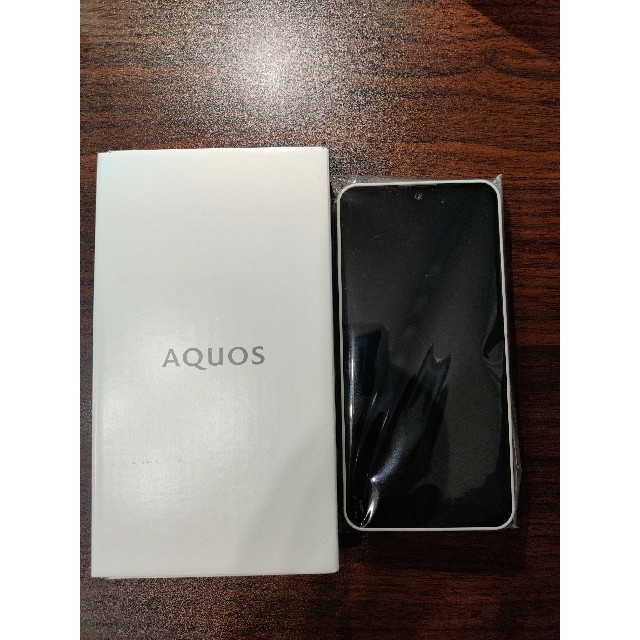 【新品未使用】AQUOS wish A104SH SHARP アイボリー