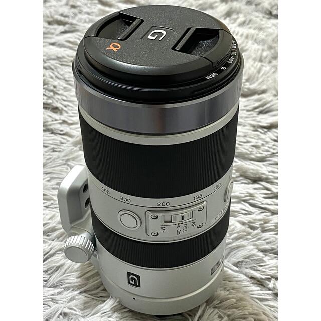 充実の品 SONY - 美品☆SONY 70-400mm F4-5.6 G SSM SAL70400G レンズ ...