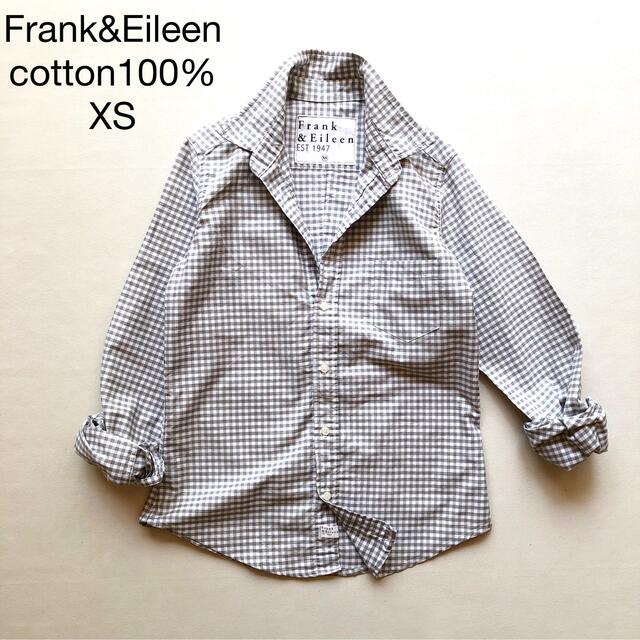 Frank\u0026Eileen★FRANKコットンチェックシャツ