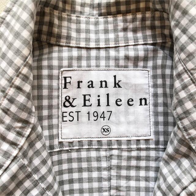 Frank\u0026Eileen★FRANKコットンチェックシャツ