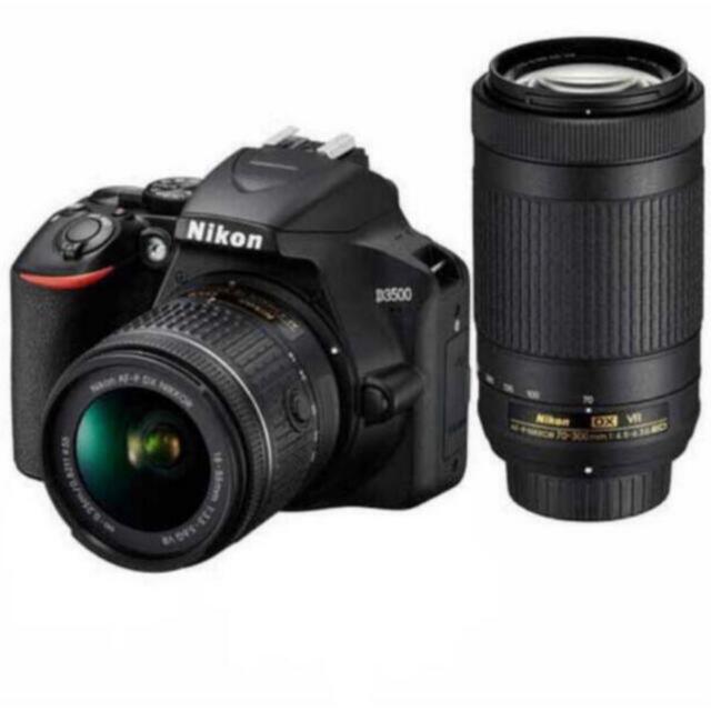 Nikon - ニコン D3500 ダブルズームキット　新品未開封