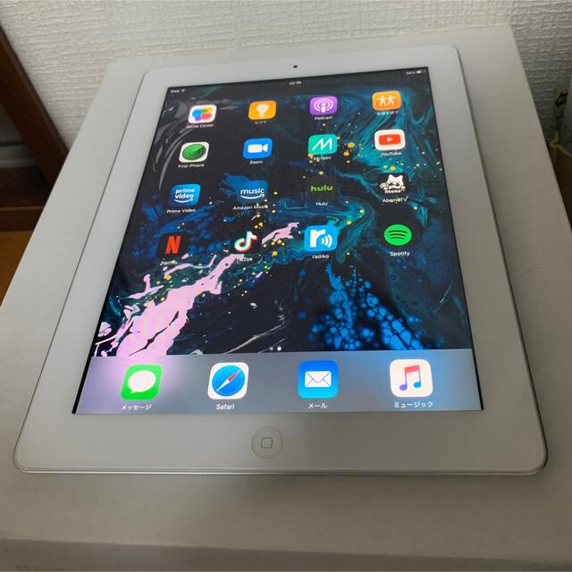 【タブレット】 iPad - 準上品Bランク iPad4 16GB AU アイパッド 4世代の通販 by Miya iPad専門店｜アイパッド
