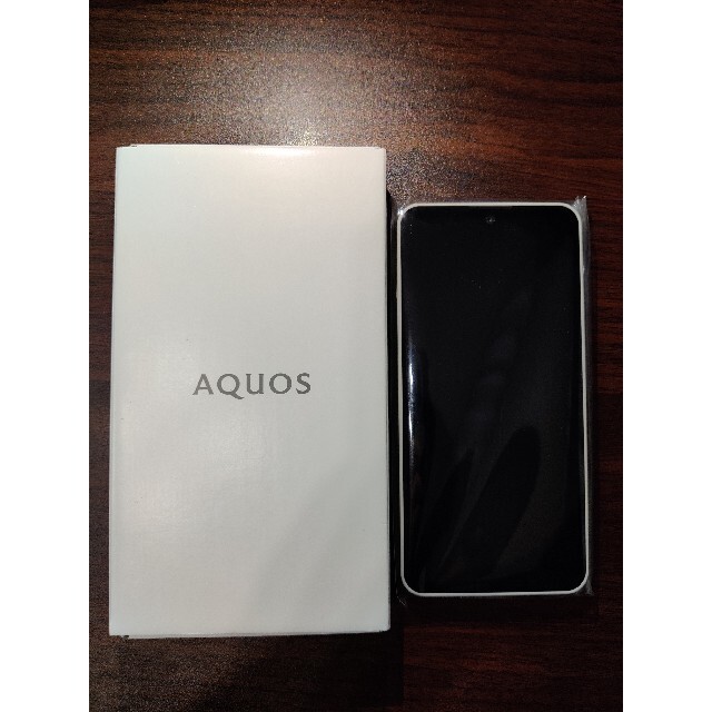 【新品未使用】AQUOS wish A104SH SHARP アイボリー