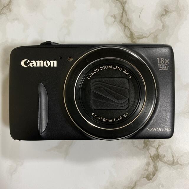 CANON PowerShot SX600HS