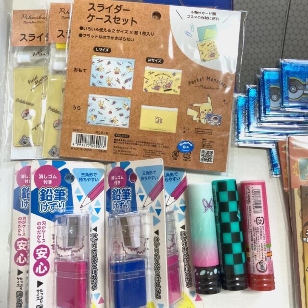 ◆新品・未使用◆ 文具・文房具 まとめ売り(バラ売り応相談) エンタメ/ホビーのおもちゃ/ぬいぐるみ(キャラクターグッズ)の商品写真