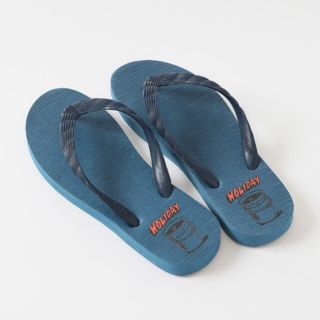 ホリデイ(holiday)のHOLIDAY×GENBEI BEACH SANDALS げんべいビーチサンダル(ビーチサンダル)