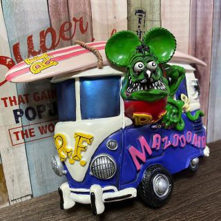 廃盤商品/レア】RATFINK ラットフィンク レジン製！サーフ車形 ...