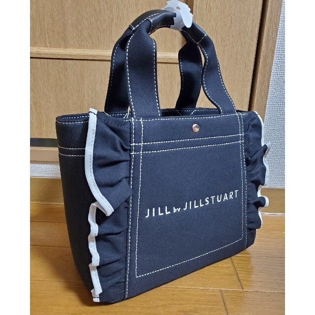 JILL by JILLSTUART(ジルバイジルスチュアート)のJILLbyJILLSTUART フリルキャンバストート(小) レディースのバッグ(トートバッグ)の商品写真