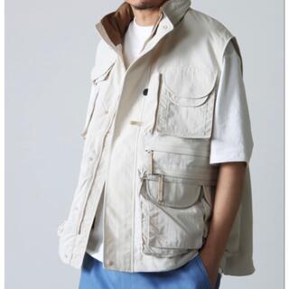 【Mサイズ 未開封】daiwa pier39 fishing vest ecru