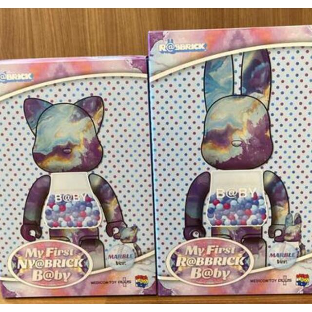 ベストセラー - BE@RBRICK MY 2体セット MARBLE B@BY FIRST その他
