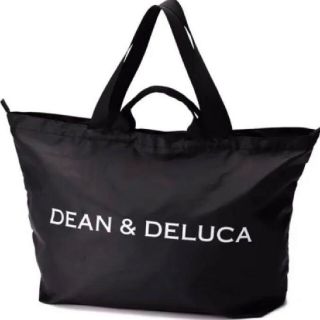 ディーンアンドデルーカ(DEAN & DELUCA)のDEAN&DELUCA パッカブルトートバッグ ブラック　ディーン&デルーカ(トートバッグ)