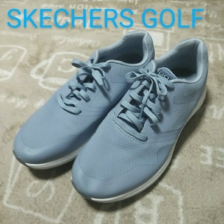 スケッチャーズ(SKECHERS)の美品/スケッチャーズゴルフ lady's/25㎝(シューズ)