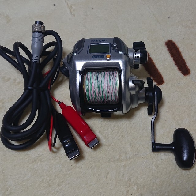 値下げ】シマノ プレミオ3000 電動リール - リール 値下げ】シマノ プレミオ3000 電動リール - リール
