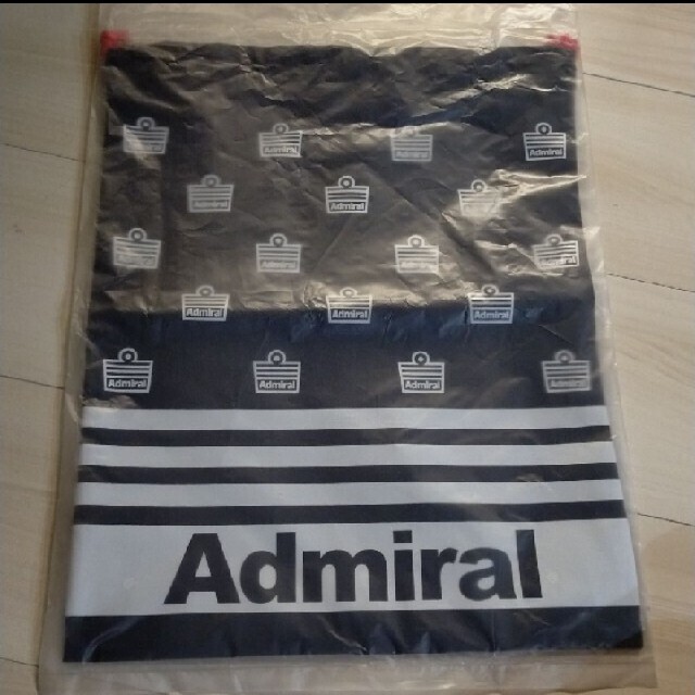 Admiral - 新品未使用品アドミラルゴルフシューズケース巾着袋の通販