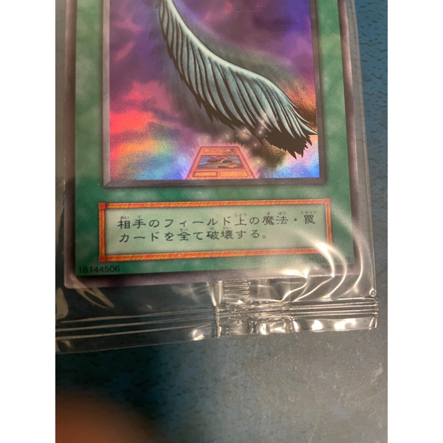 遊戯王　秘蔵レア　未開封　ハーピィの羽根箒