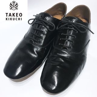 タケオキクチ(TAKEO KIKUCHI)の新品TAKEO KIKUCHI ビジネスドレスシューズ(ドレス/ビジネス)